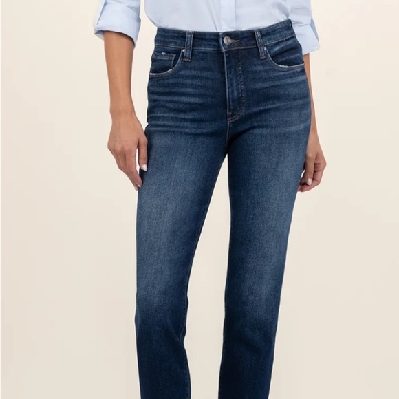 Kut from the Kloth Denim - Kut from the Kloth Blue Straight Leg Jeans